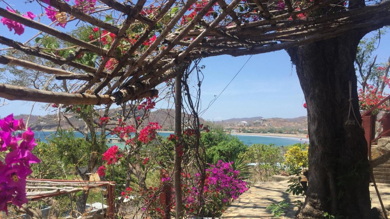 1 Bedroom Apartment With Bay View, 3 Blocks From Beach And Center Of San Juan San Juan del Sur Bagian luar foto
